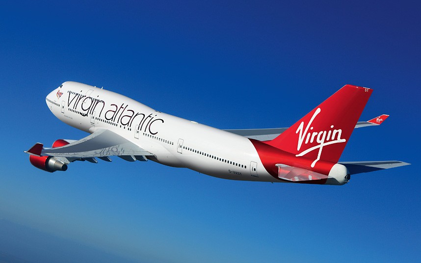 Virgin Atlantic Pl 2453367k