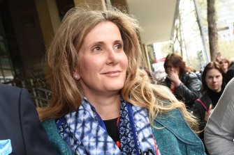 Former Health Services Union Boss Kathy Jackson Pleads Guilty To Misappropriation Of Union Funds