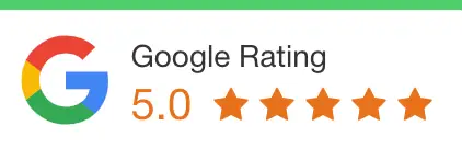5 Star Google Rating@2x