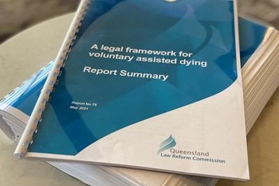 Queensland To Debate Voluntary Assisted Dying Laws