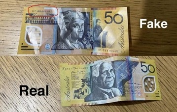Counterfeit Cash